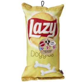 Spot Fun Food Lazy Doggie Chips Plush Dog Toy - 1 count