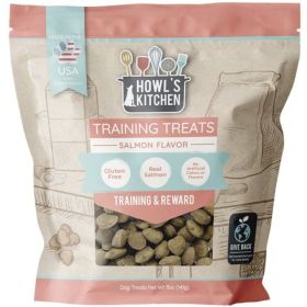 Howls Kitchen Training and Reward Treats Salmon Flavor - 5 oz