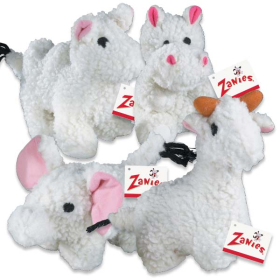 ZA Fleecy Friend Toy Elephant 7.5In