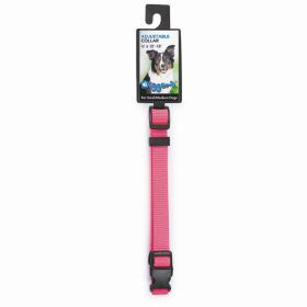 Diggers 5/8in Adjustable Collar-Pink