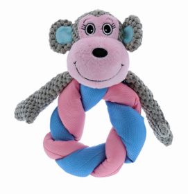 Play 365 Braided Ring Band Monkey