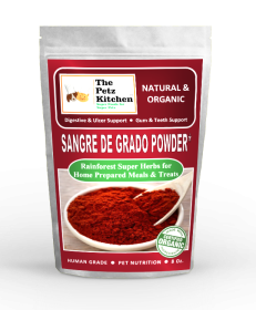 Sangre De Grado - Wound & Infection Support* The Petz Kitchen - Organic & Human Grade Ingredients & Shakers For Home Prepared Meals & Treats