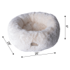 Armarkat Cuddler Bed C70NBS, Ultra Plush and Soft