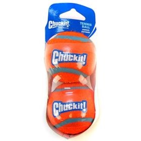 Chuckit Tennis Balls - Medium Ball - 2.25" Diameter (2 Pack Sleeve)