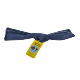 2 Denim Knot Toys for the price