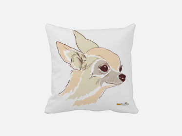 Chihuahua Throw Pillow