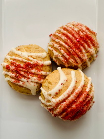 Strawberry Waffle Cone Cakeballs