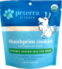 Organic Dog Treats Baking Mix - Thumbprint Cookies