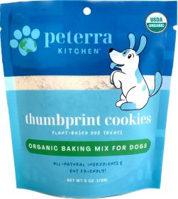 Organic Dog Treats Baking Mix - Thumbprint Cookies