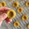 Organic Dog Treats Baking Mix - Thumbprint Cookies