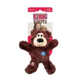 KONG Wild Knots - Bear - Assorted - Small/Medium - 13" Long