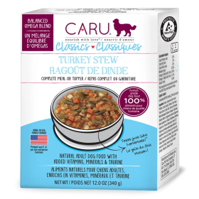 CARU Classics Turkey Stew for Dogs