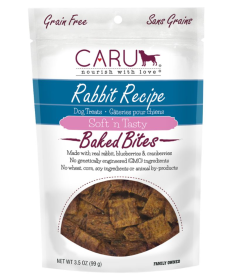 CARU Soft 'n Tasty Rabbit Recipe Bites for Dogs