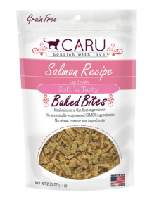 CARU Soft 'n Tasty Salmon Recipe Bites for Cats