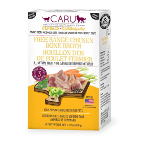 CARU Free Range Chicken Bone Broth for Dogs & Cats