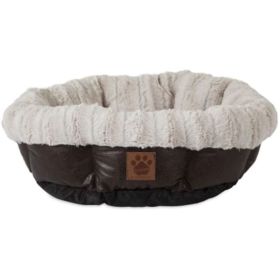 Precision Pet Snoozzy Rustic Luxury Pet Bed  - 20" wide