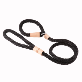 Alvalley Sport Slip Lead With Stopper (size: 6 ft  x 1/2in or 13mm)