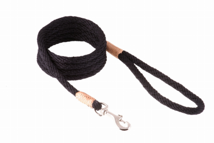 Alvalley Nylon Snap Leads (size: 6 ft  x 5/16in or 8mm)