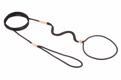 Alvalley Nylon Adjustable Loop Lead (size: 52in x 1/16 or 2 mm)