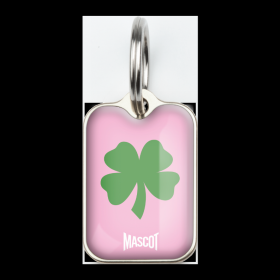 Clover (Color: Clover, size: Small (2.5cm x 1.5 cm))