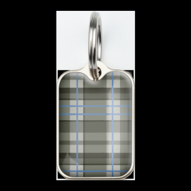 Plaid (Color: Plaid, size: Small (2.5cm x 1.5 cm))