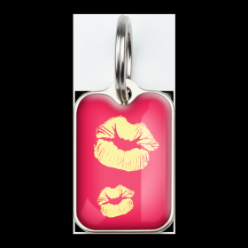 Smooch (Color: Smooch, size: Large (2.6cm x 1.8cm))