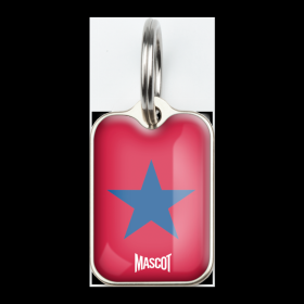 Star (Color: Star, size: Small (2.5cm x 1.5 cm))