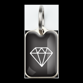 Black Diamond (Color: Black Diamond, size: Large (2.6cm x 1.8cm))