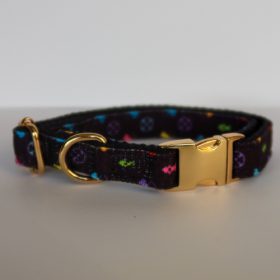 Bonejour Collar (Color: Black/Multi)