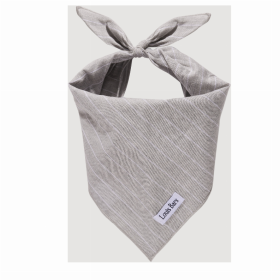 Classic Everyday Bandana (Color: Grey, size: large)