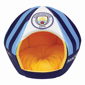 Licensed Pet beds (Color: Manchester city, size: medium)