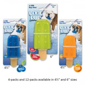 Cool Pup Toy Mini Popsicle (Color: Green, size: Mini)