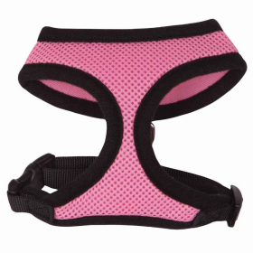 CC Pastel Mesh Harness (Color: Pink, size: XS)