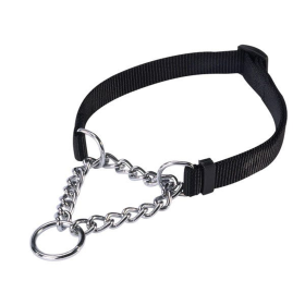 GG Martingale Collar (Color: black, size: 22-34in)