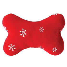 ZA Blizzard Bone (Color: Red, size: Small 4in)