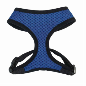 CC Mesh Harness (Color: Blue, size: small)