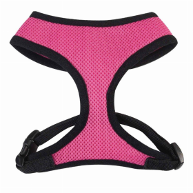 CC Mesh Harness (Color: Pink, size: XS)