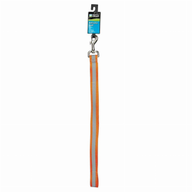 GG Reflective Lead (Color: Orange, size: 4ftx5/8in)