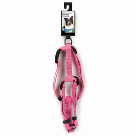 DGR 5/8in Adjustable Harness (Color: Neon Pink)