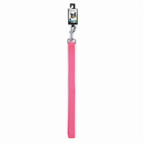 DGR 1in Nylon Lead (Color: Neon Pink, size: 48in)