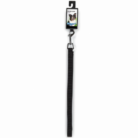 DGR 5/8in Nylon Lead (Color: black, size: 72in)