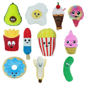 Food Junkeez Plush Toy (Color: Milkshake, size: large)