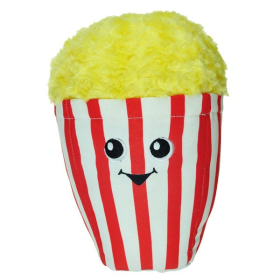 Food Junkeez Plush Toy (Color: Popcorn, size: small)