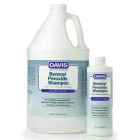 Davis Benzoyl Peroxide Shamp 2.5% (size: 12oz)