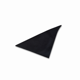 Dog Bandana (Color: black, size: Small - 20")