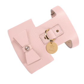 Dog Harness (Color: Bella Rose, size: small)