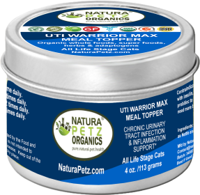 Uti Warrior Max Meal Topper* Chronic Urinary Tract Infection & Inflammation Support* (size: CAT 325 mg.)