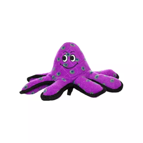 Tuffy Ocean Creature Octopus (Color: purple, size: small)