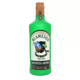 Silly Squeaker Liquor Bottle (Color: Green, size: one size)