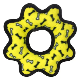 Tuffy Ultimate Gear Ring (Color: Yellow, size: large)